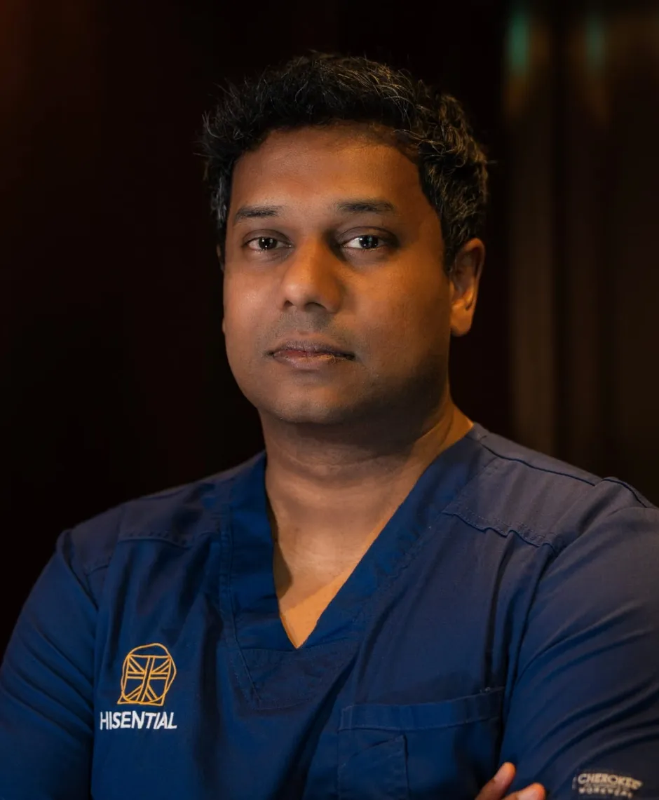 Dr. Anthony Stanislaus, Founder of Hisential