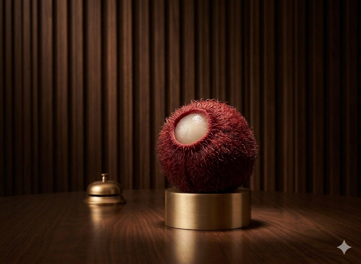 Phimosis treatment hero visual with a softly opening golden ring