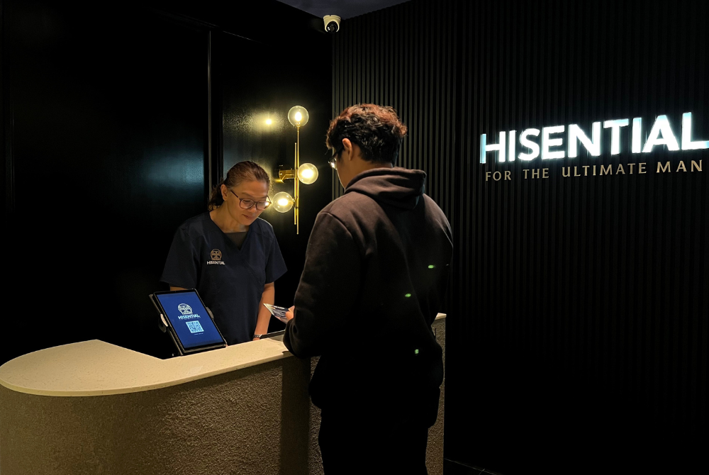 A haven for men to seek healthcare in solace