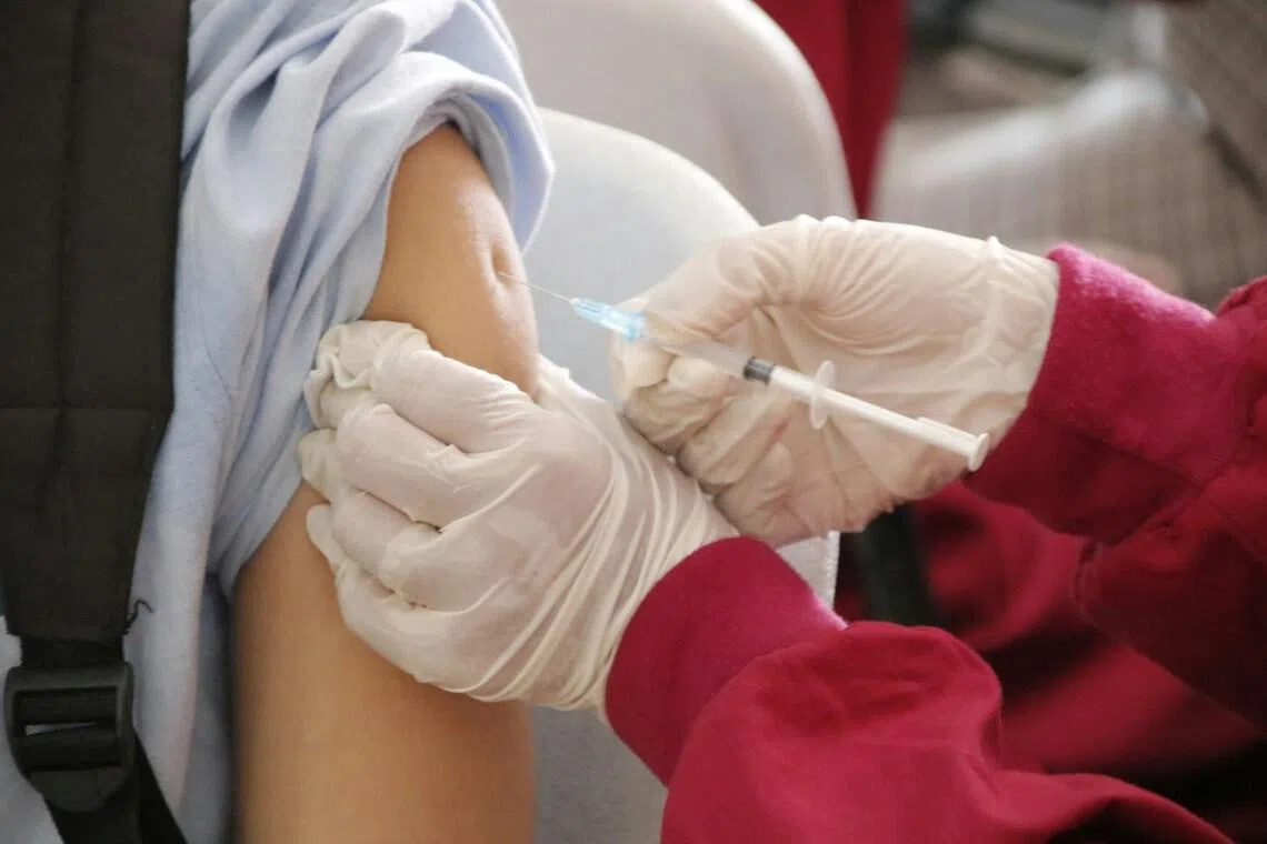 More males in Singapore getting HPV vaccine amid growing awareness of benefits