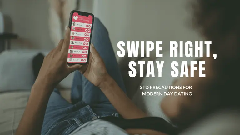 Dating apps and STI risk in Singapore | Hisential sexual health clinic
