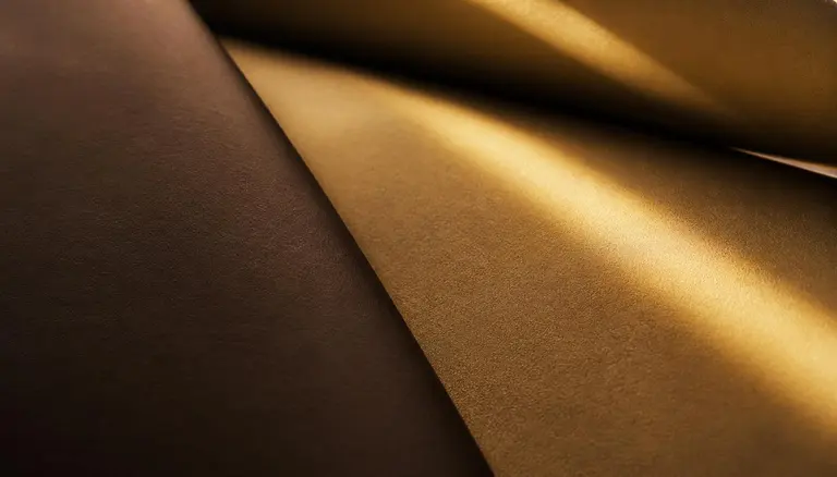 Abstract macro image of layered matte surfaces in espresso brown and gold, used as the cover for the Singapore HIV PrEP and DoxyPEP guide