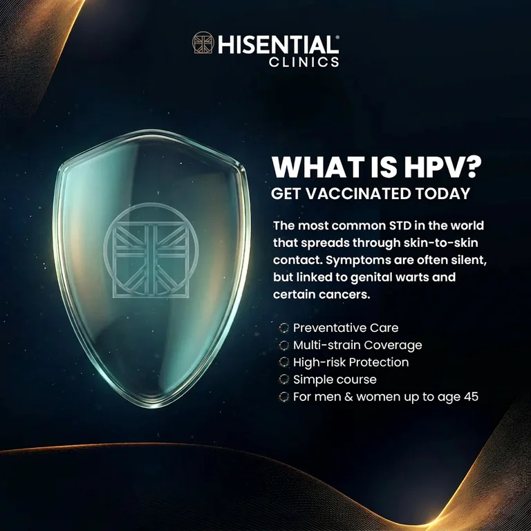 What is HPV? Get vaccinated today - Hisential HPV care