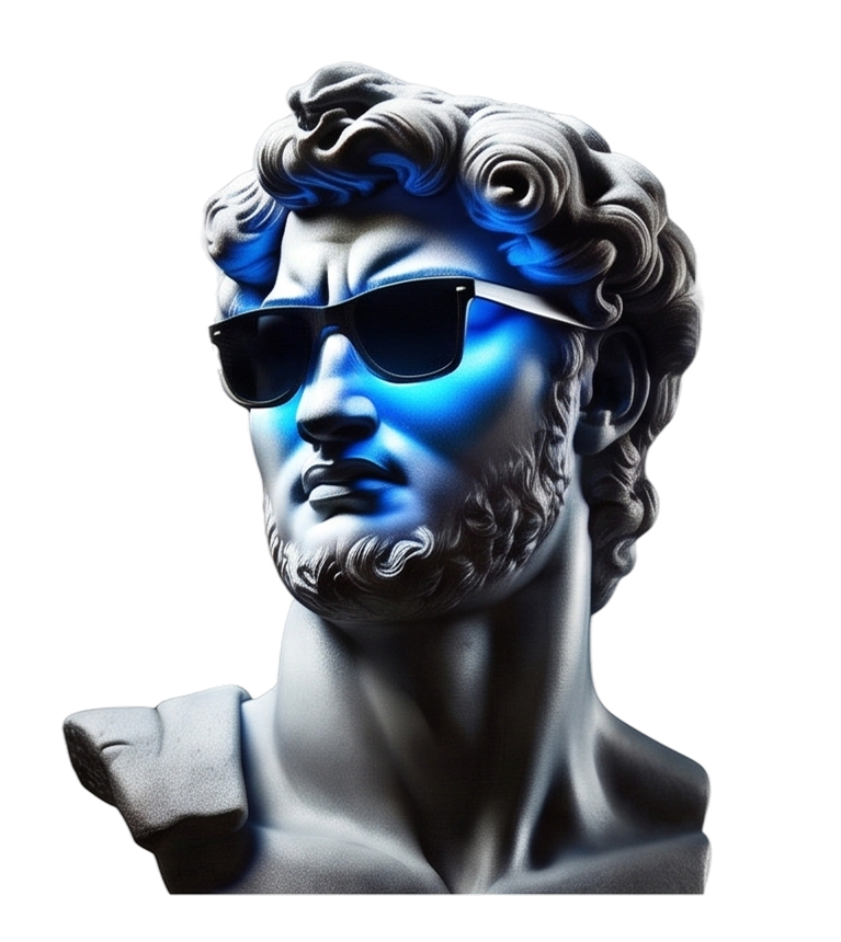 The Michelangelo Statue