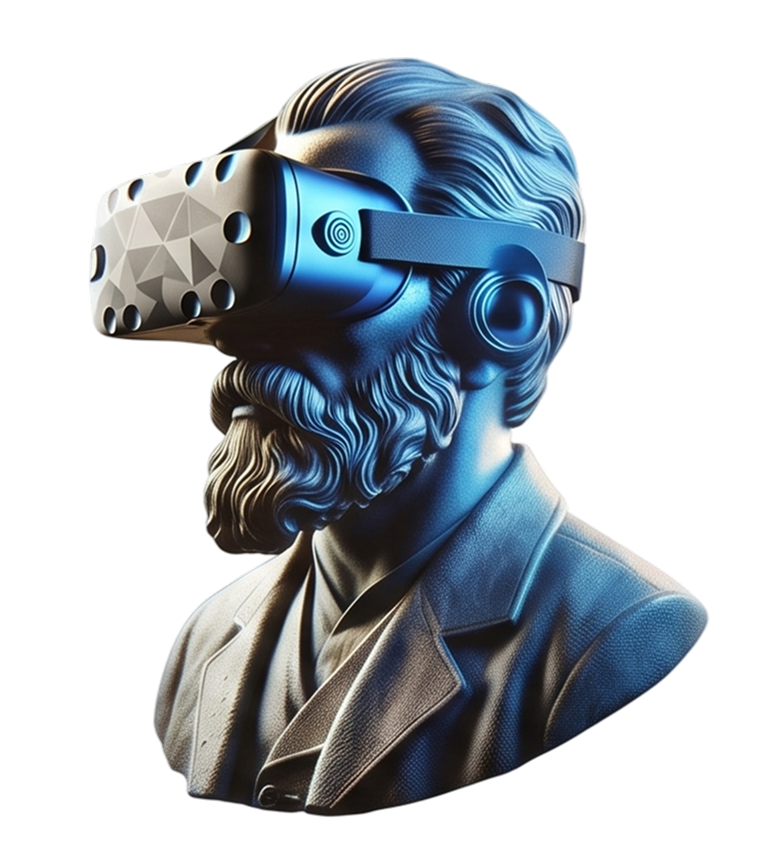 The Van Gogh Statue